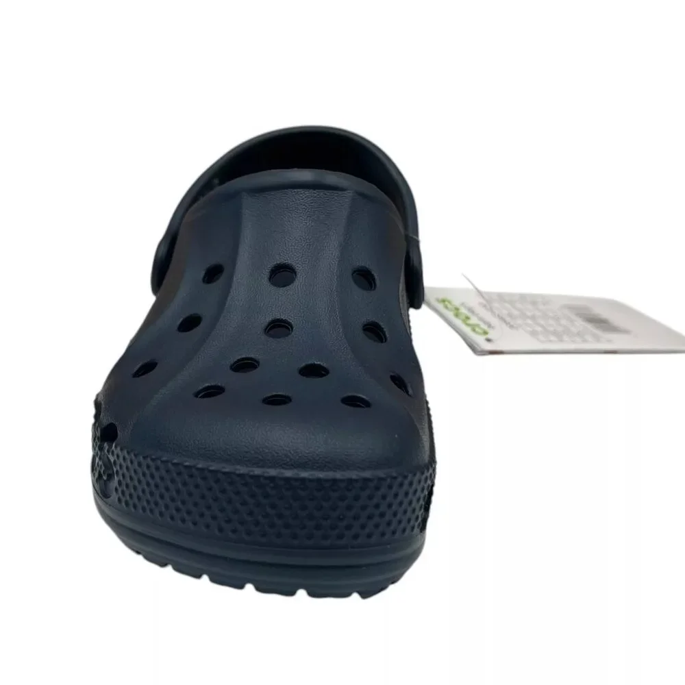 Crocs Toddler Boy's Slip-on Clogs Size 10 Navy Blue Water Friendly Lightweight‎